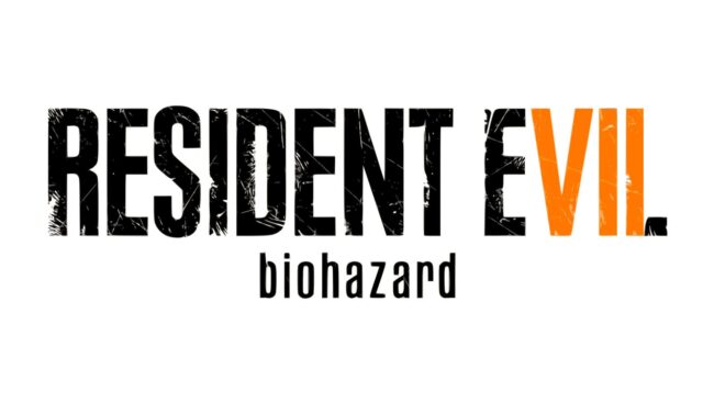 Resident Evil 7 Biohazard Logo 2017