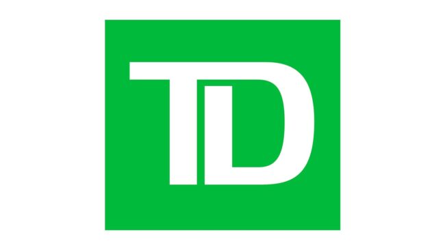 TD Toronto Dominion Bank Logo 2019-presente