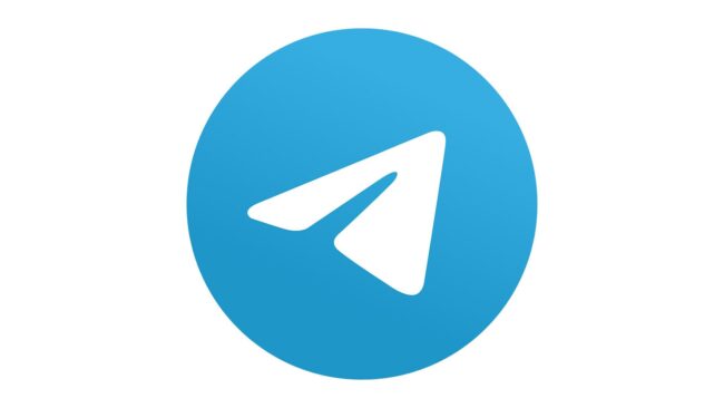 Telegram Logo 2019-presenta