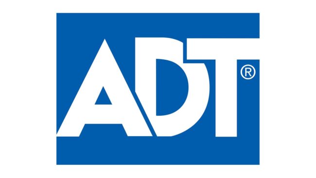 The ADT Corporation Logo 1989-presente