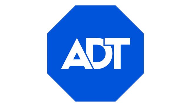 The ADT Corporation Logo 2017-presente