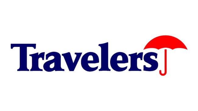 Travelers Logo 1993-1998