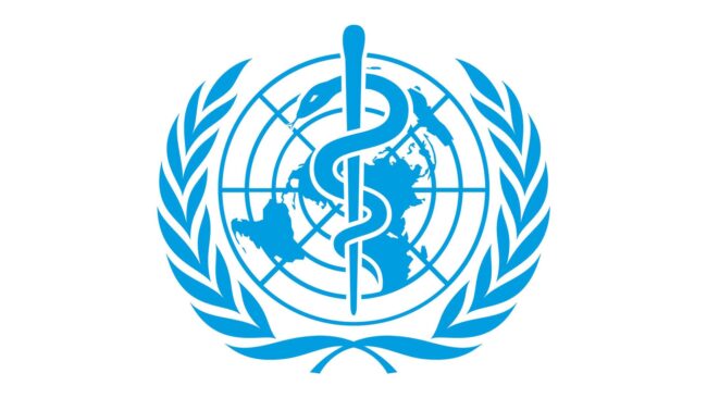 World Health Organization WHO Emblema