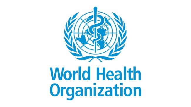 World Health Organization WHO Simbolo