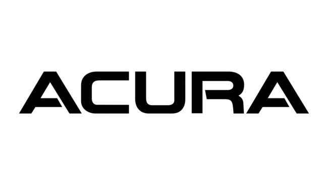 Acura Logo 1986-1989