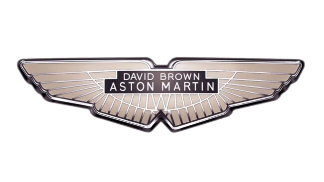 Aston Martin Logo 1950-1971