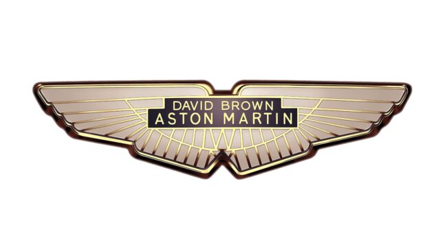 Aston Martin Logo 1971-1972