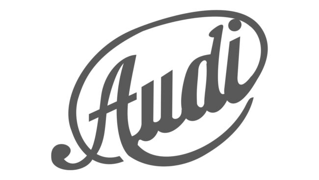 Audi Logo 1909 pré-lançamento