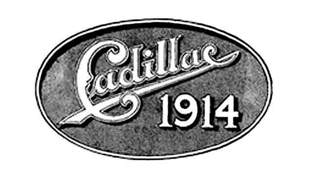 Cadillac Logo 1914-1915