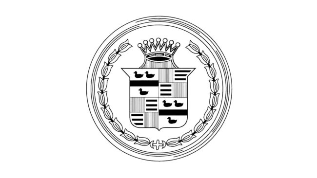 Cadillac Logo 1920-1933