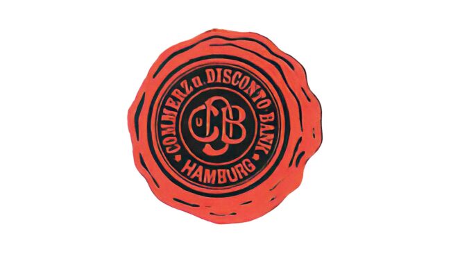 Commerz Disconto Bank Logo antes de 1920
