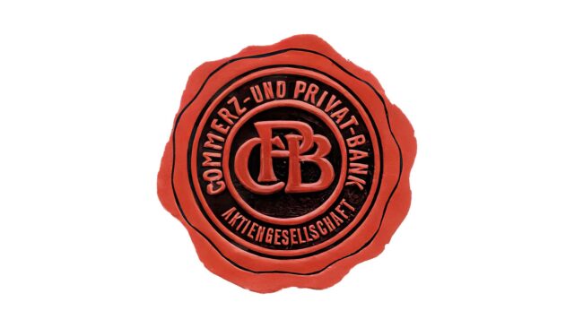 Commerz Privat Bank Logo 1920-1957