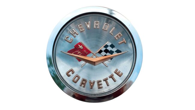 Corvette Logo 1955-1962