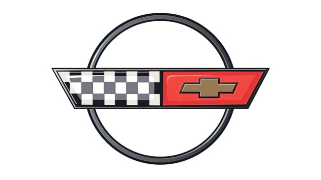 Corvette Logo 1982-1996