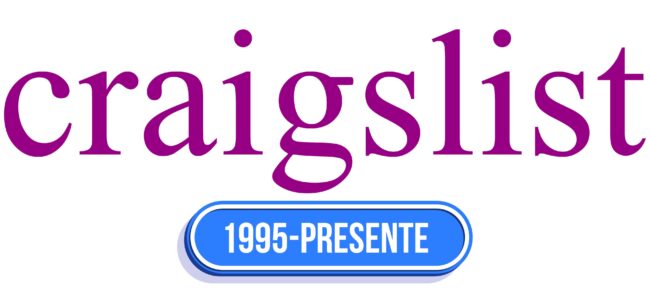 Craigslist Logo Historia