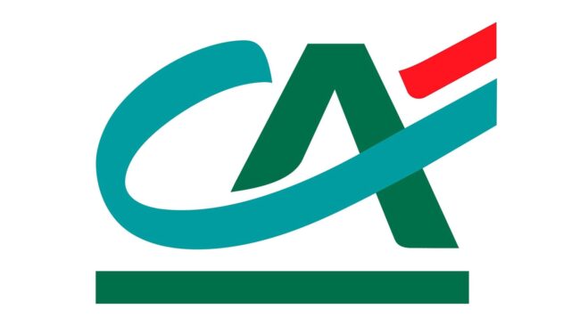 Credit Agricole Logo 1987-presente