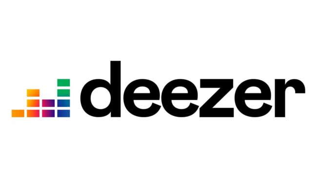 Deezer Logo 2019-presente