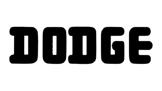 Dodge Logo 1928-1955
