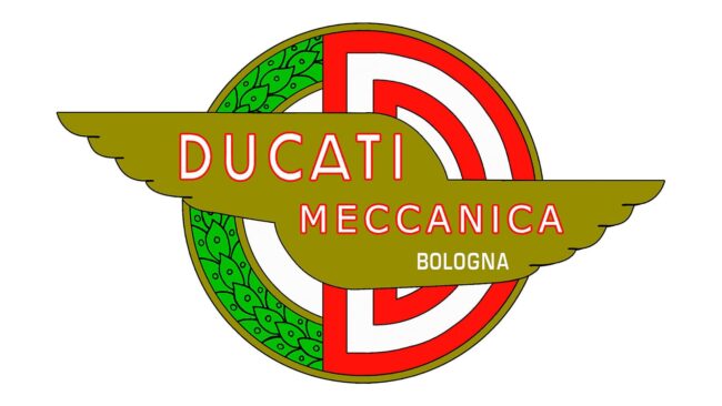 Ducati Logo 1958-1959
