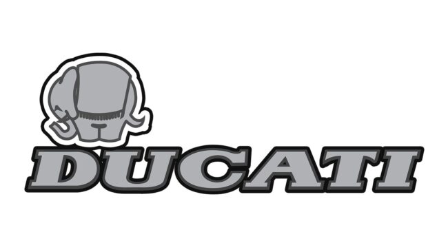 Ducati Logo 1985-1997