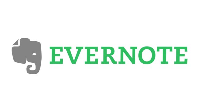 Evernote Logo 2008-2018