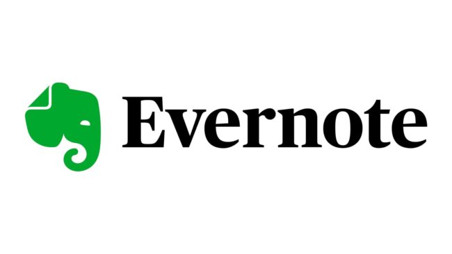 Evernote Logo 2018-presente