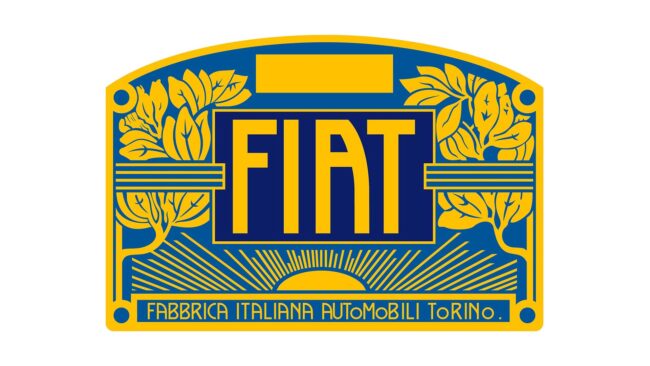 Fiat Logo 1903-1908