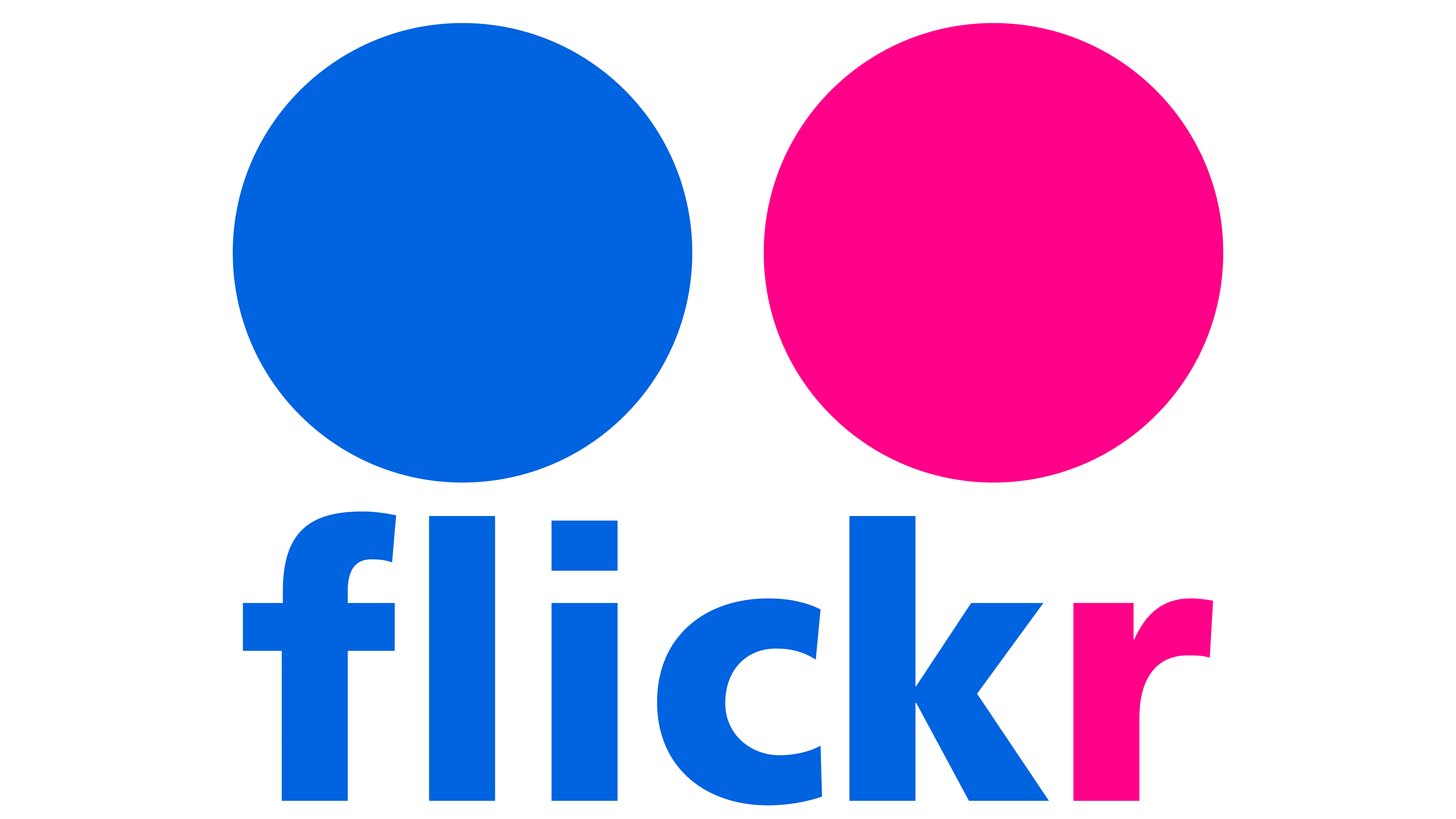 Flickr Logo: valor, história, PNG