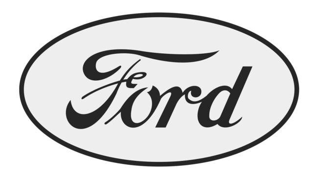 Ford Logo 1917-1927
