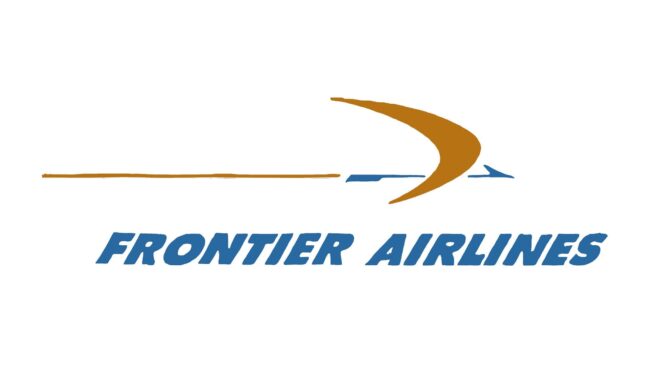 Frontier Airlines Logo 1958-1972