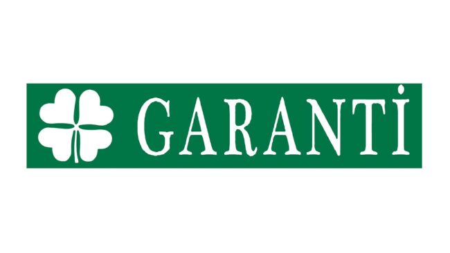 Garanti Bank Logo 1990-2001