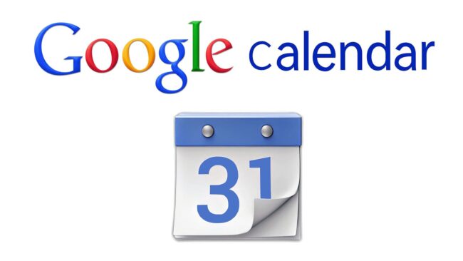 Google Calendar Logo 2010-2013