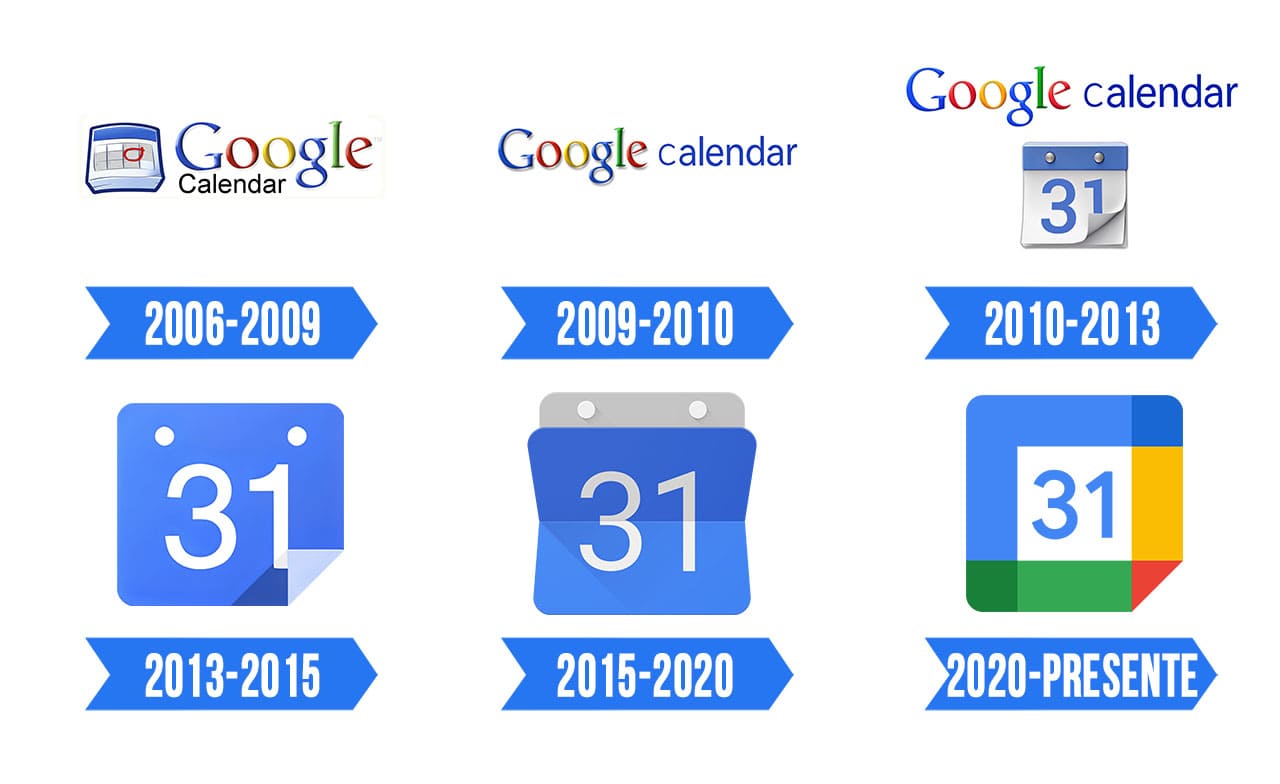 Google Calendar Logo Significado, História e PNG
