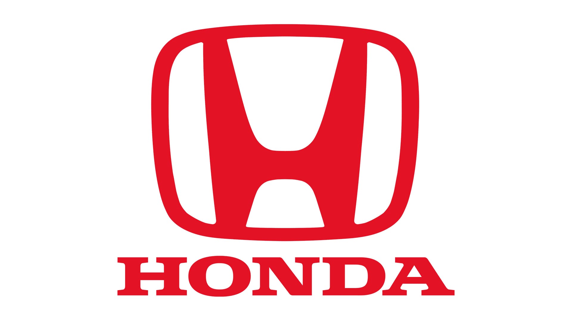 Red honda logo