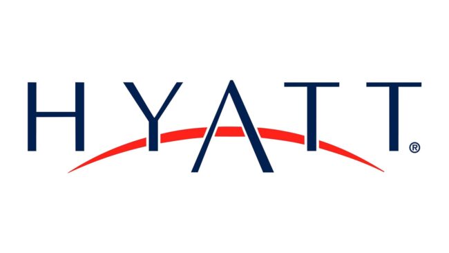 Hyatt Hotels Logo 1990-2013
