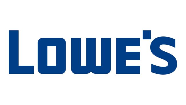 Lowes Logo 1965-presente
