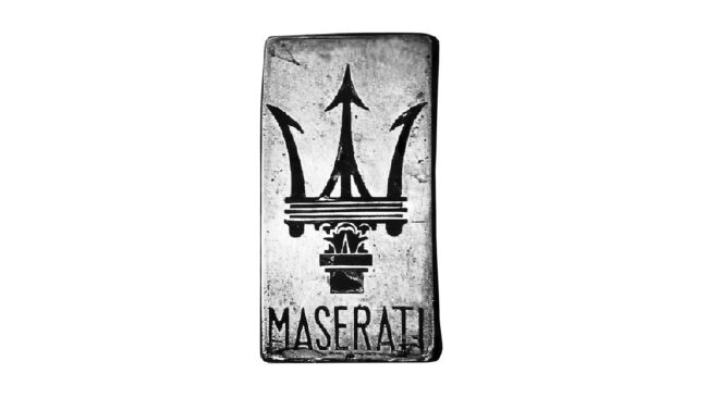 Maserati Logo 1926-1937