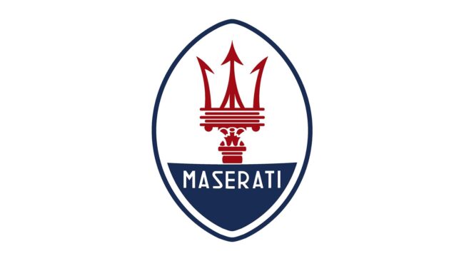 Maserati Logo 1954-1983