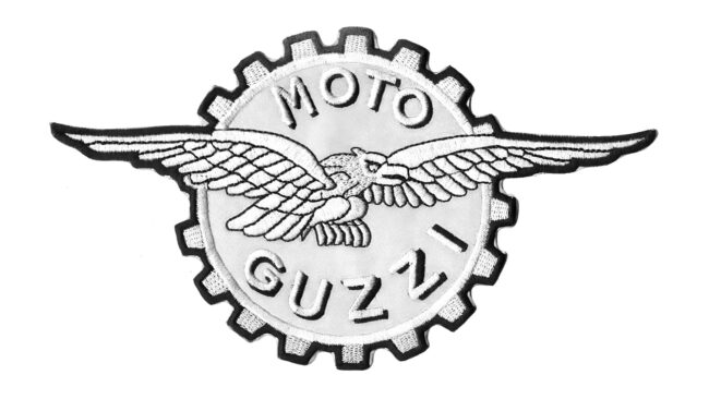 Moto Guzzi Logo 1957-1958