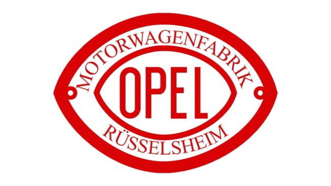 Opel Logo 1902-1906
