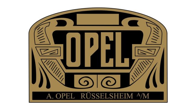 Opel Logo 1906-1909