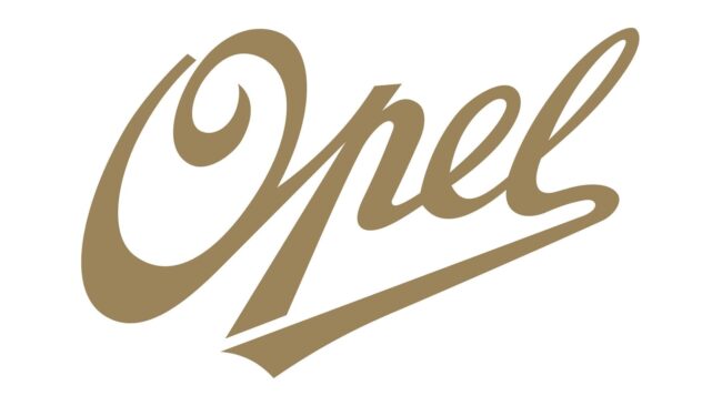 Opel Logo 1909-1910