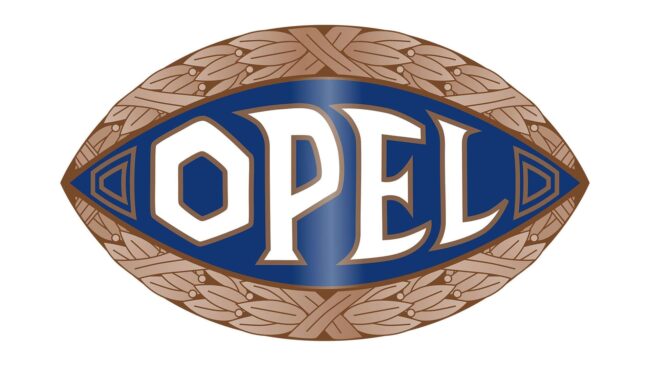 Opel Logo 1910-1937