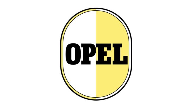 Opel Logo 1950-1951