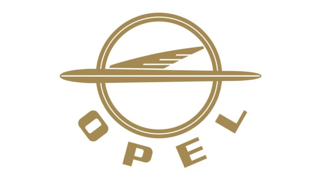 Opel Logo 1954-1959