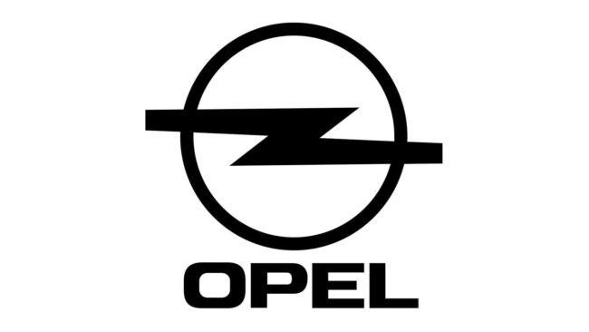 Opel Logo 1995-2002