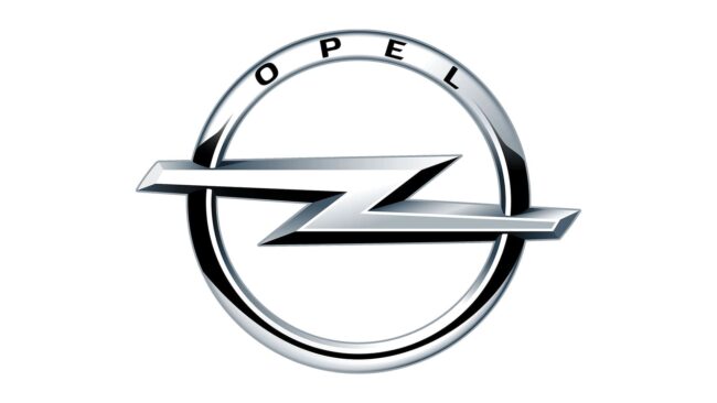 Opel Logo 2009-2017