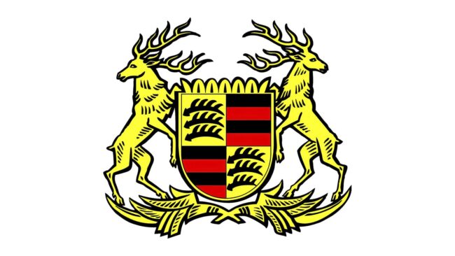Porsche Logo 1922-1938