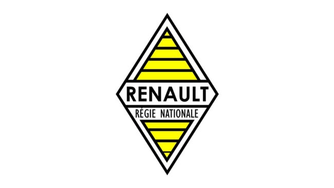 Renault Logo 1946-1958