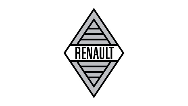 Renault Logo 1958-1967